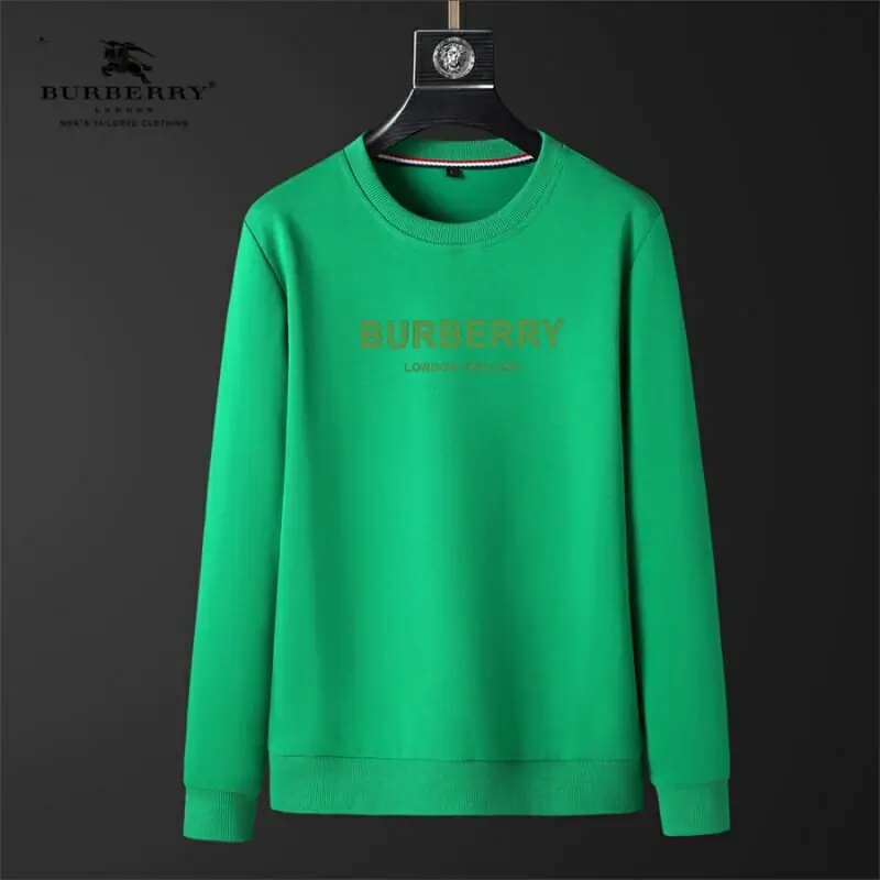 burberry sweatshirt manches longues pour homme s_12404b0